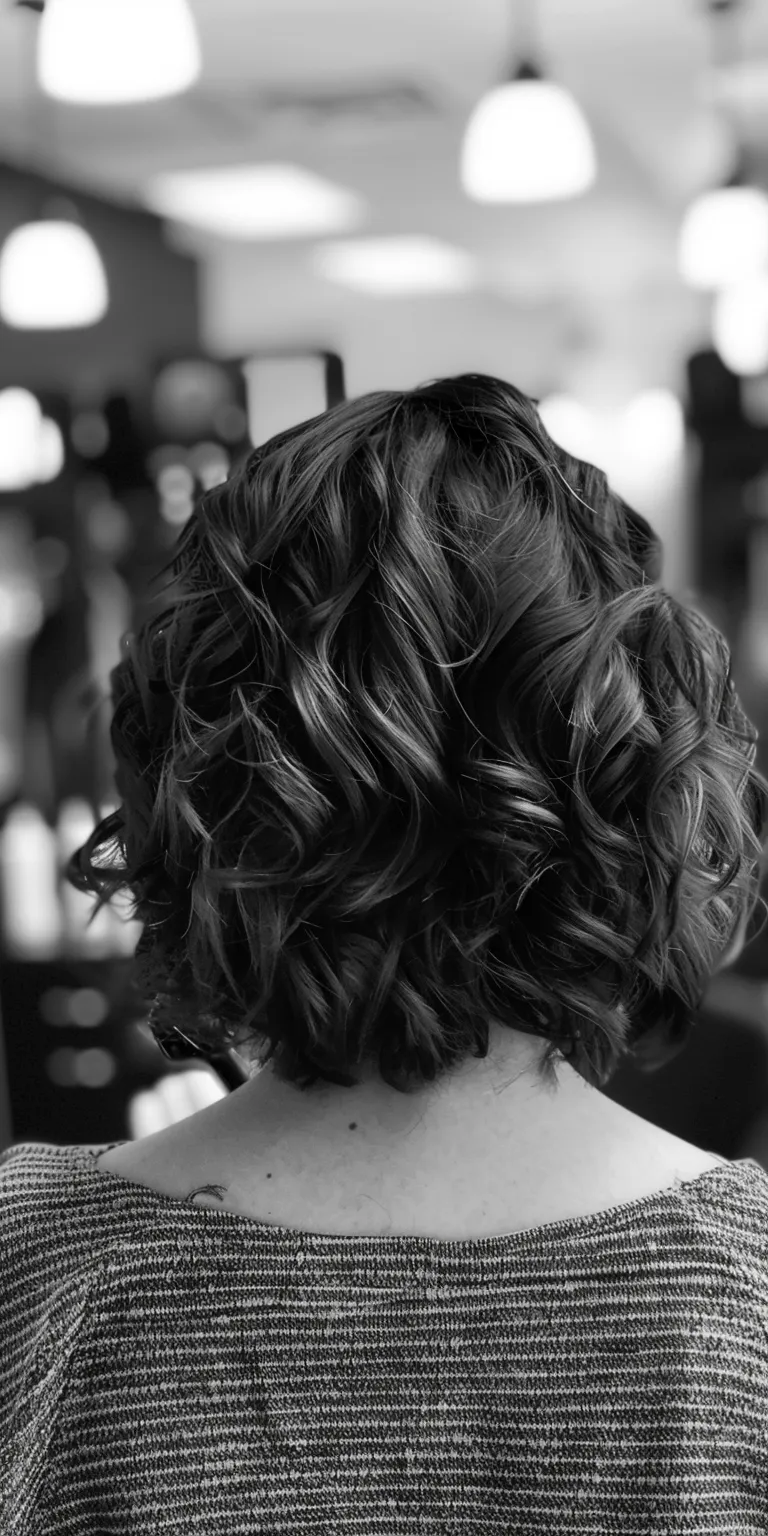 noble haircuts Ringlets, Chignon, Finger wave, Digital perm, Asymmetric cut