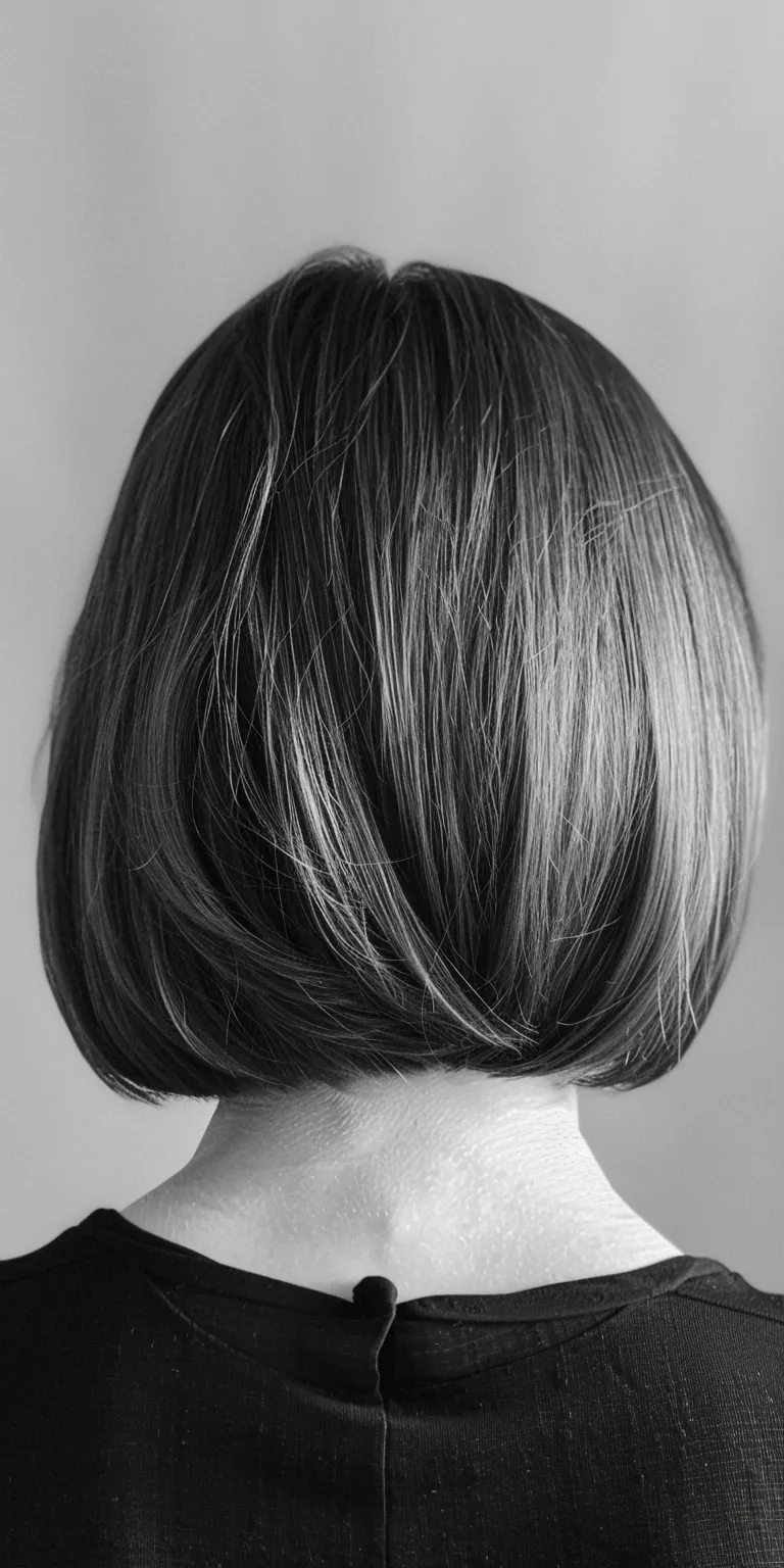 hair styles for women over 50 Asymmetric cut, Bob Chignon, Short brush Japanese women's hairstyles