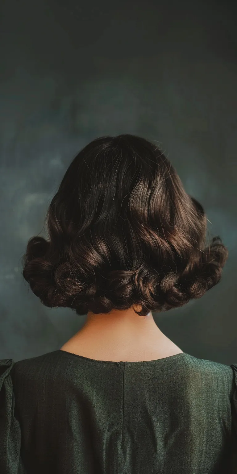 facial hair styles Finger wave, Digital perm, Historical Christian hairstyles, Milkmaid braid, Bouffant