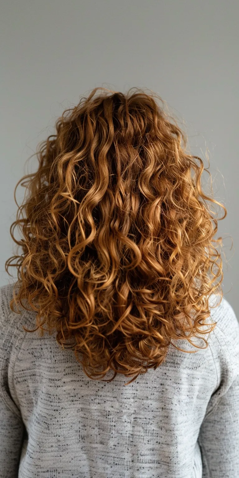 haircuts for curly hair Digital perm, Ringlets, Curly hair, Layered Kiss curl