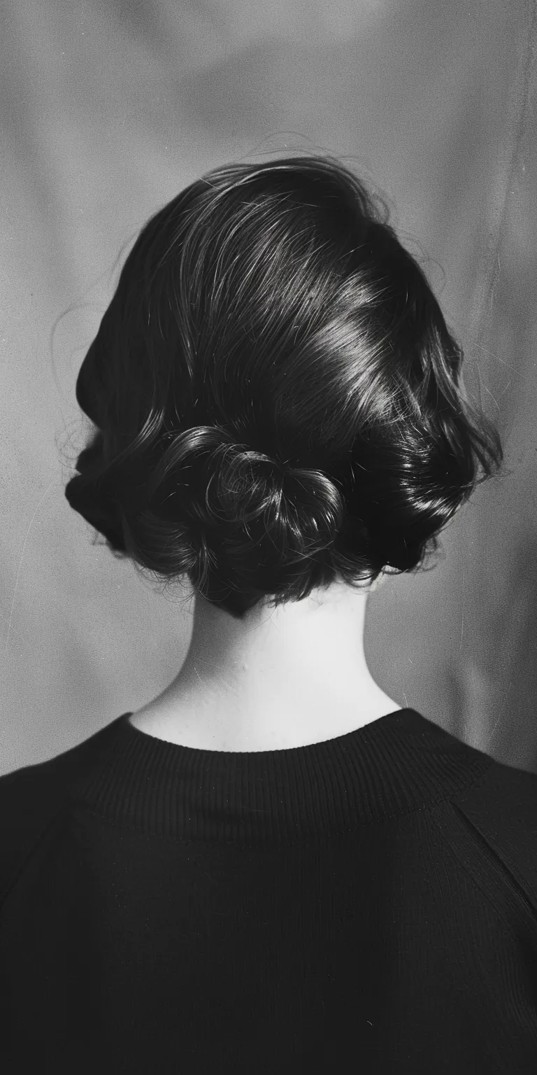 haircuts for teens Chignon, Updo, Finger wave, Milkmaid braid, French twist