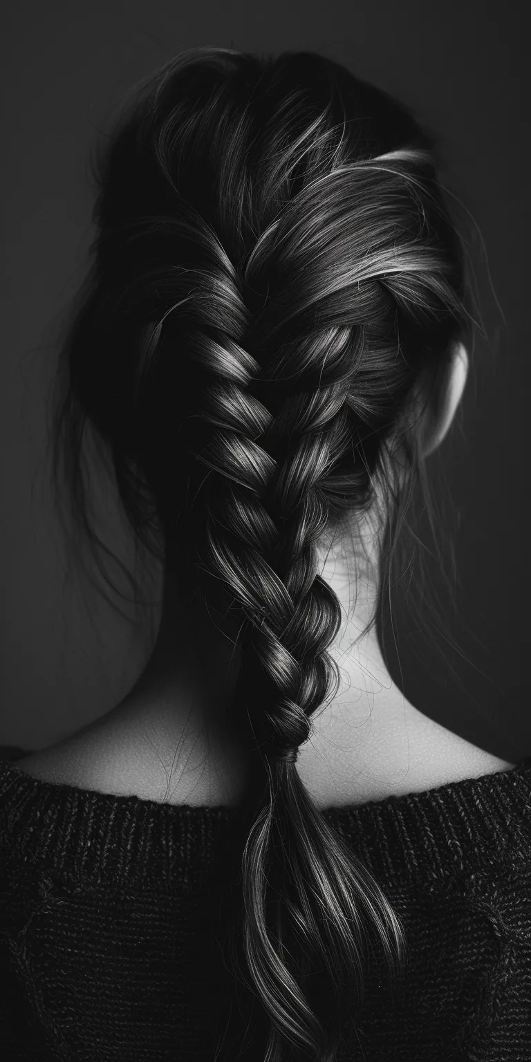 70 hairstyles French braid, Braid, Waterfall braids, Boho Milkmaid braid