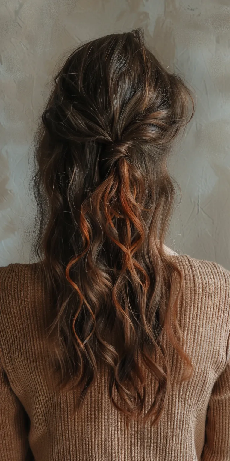 greasy hairstyles Waterfall braids, French braid, Layered hair, Boho Braid