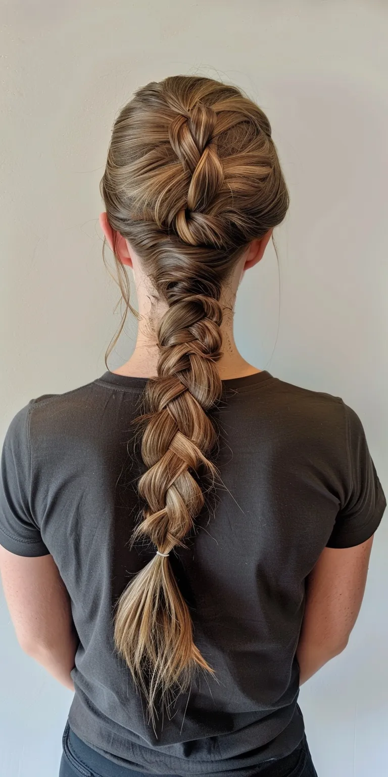 front braid hairstyle Waterfall braids, French twist, braid, Updo, Braid