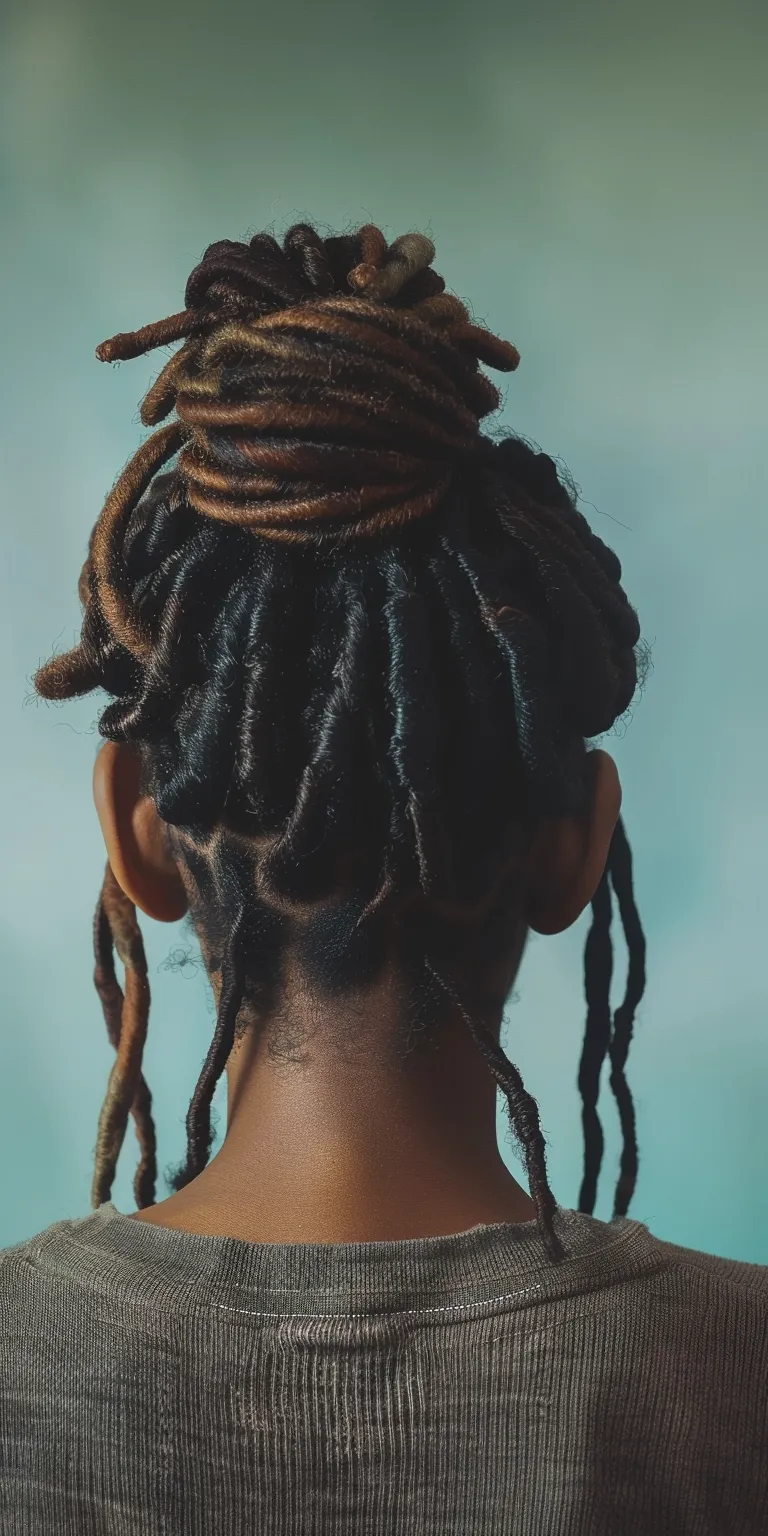 locs styles Hair twists, Crochet braids, Dreadlocks, Cornrows, Waterfall braids