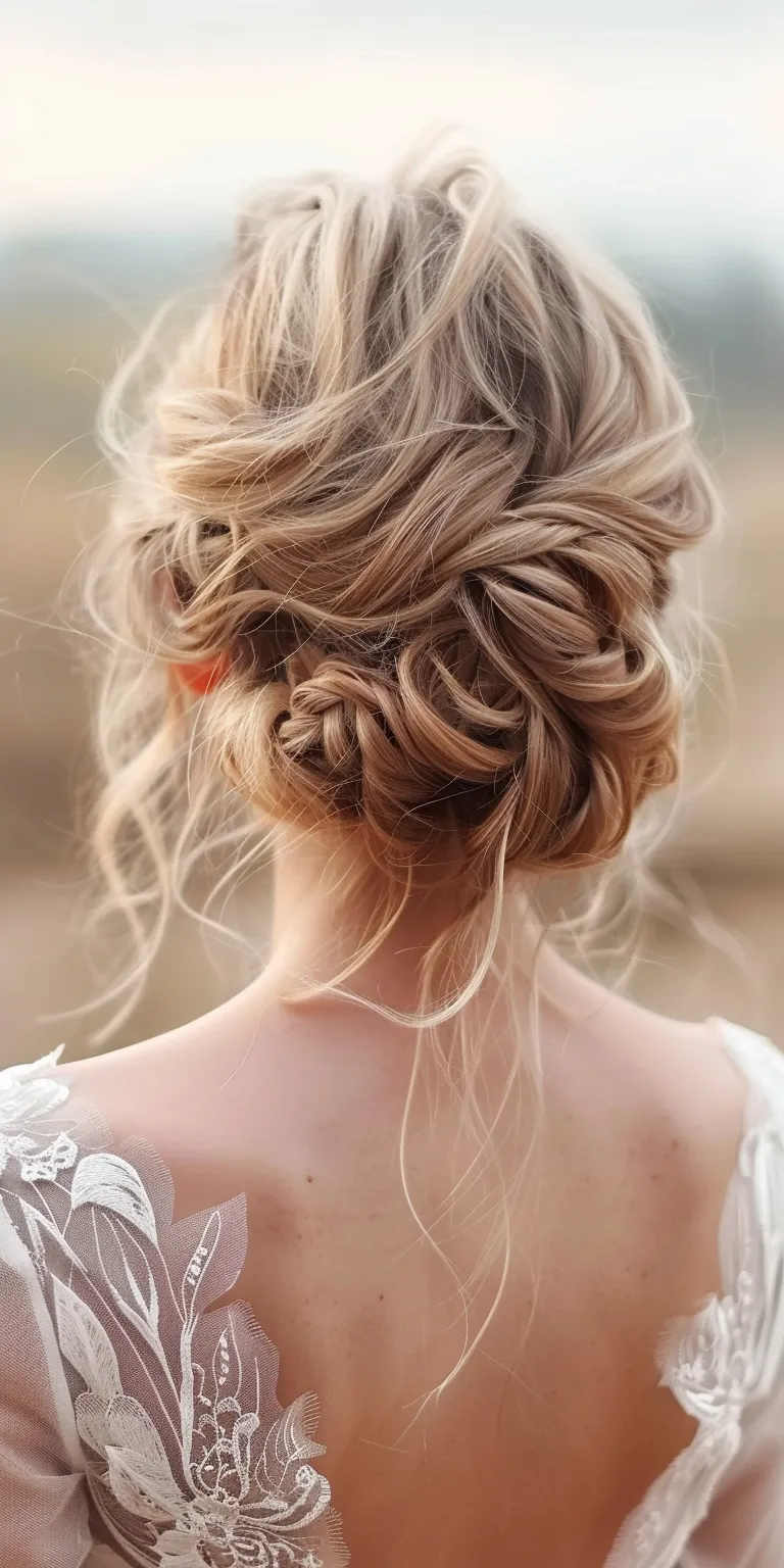 up do hair styles Updo, Chignon, Milkmaid braid, Waterfall braids, French twist