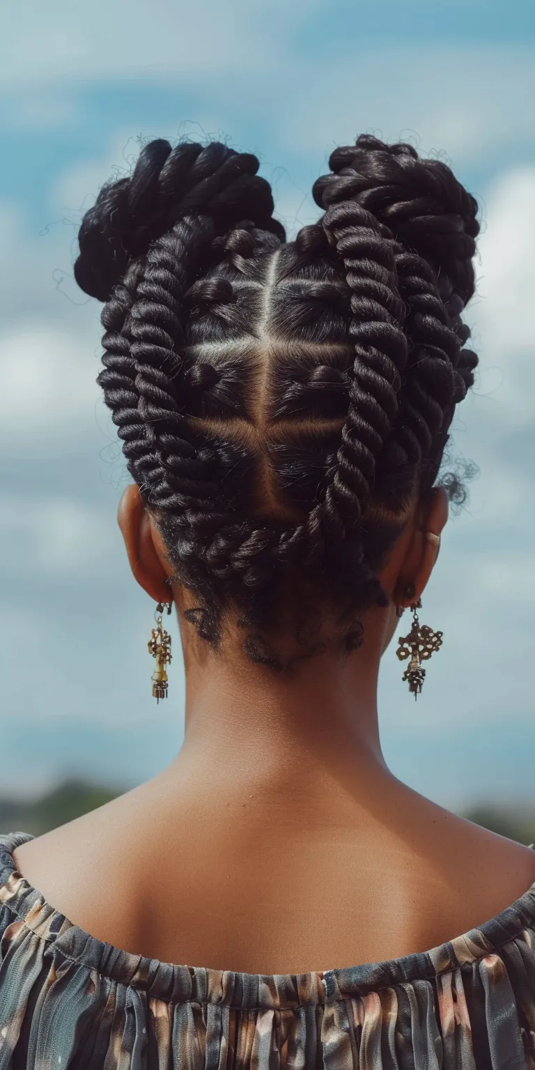 passion twist hairstyles Hair twists, Cornrows, French twist, Boho braids, Waterfall braids