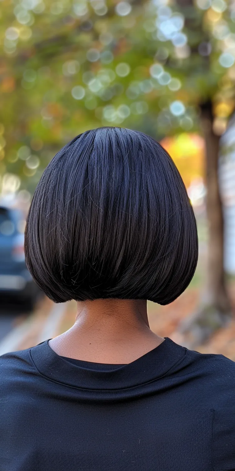 short bob hairstyles Asymmetric cut, Bob Finger wave, Stacked bob, Short brush cut