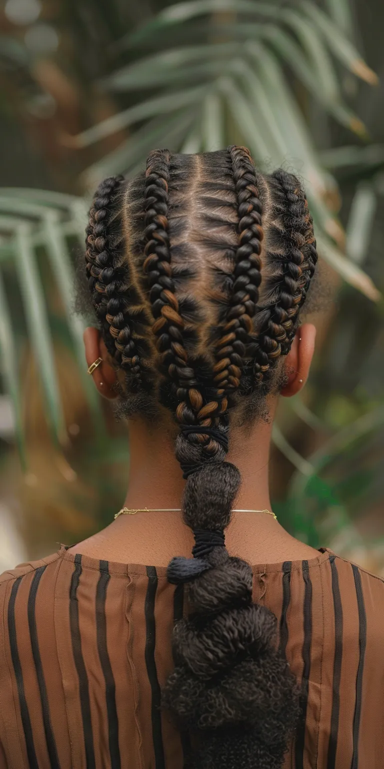 small braids hairstyles Hair twists, Boho braids, Cornrows, Waterfall French twist