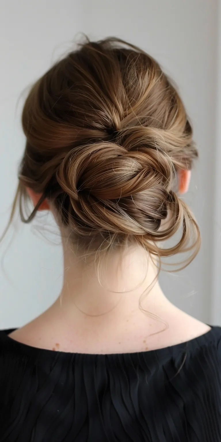 cute updo hairstyles Updo, Chignon, French twist, Ballerina bun, braid