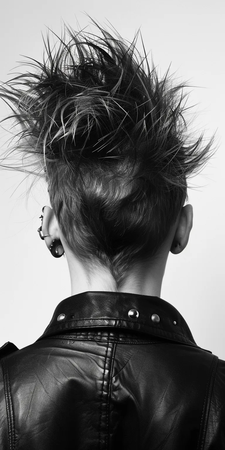 mohawk hairstyle Mohawk, Asymmetric cut, Pompadour, Tonsure, Short back and sides