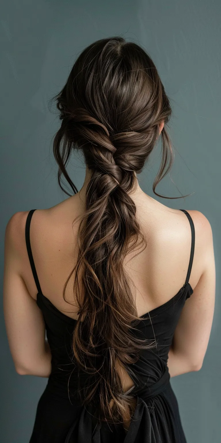 simple hairstyles French braid, Waterfall braids, Braid, Hair twists, twist