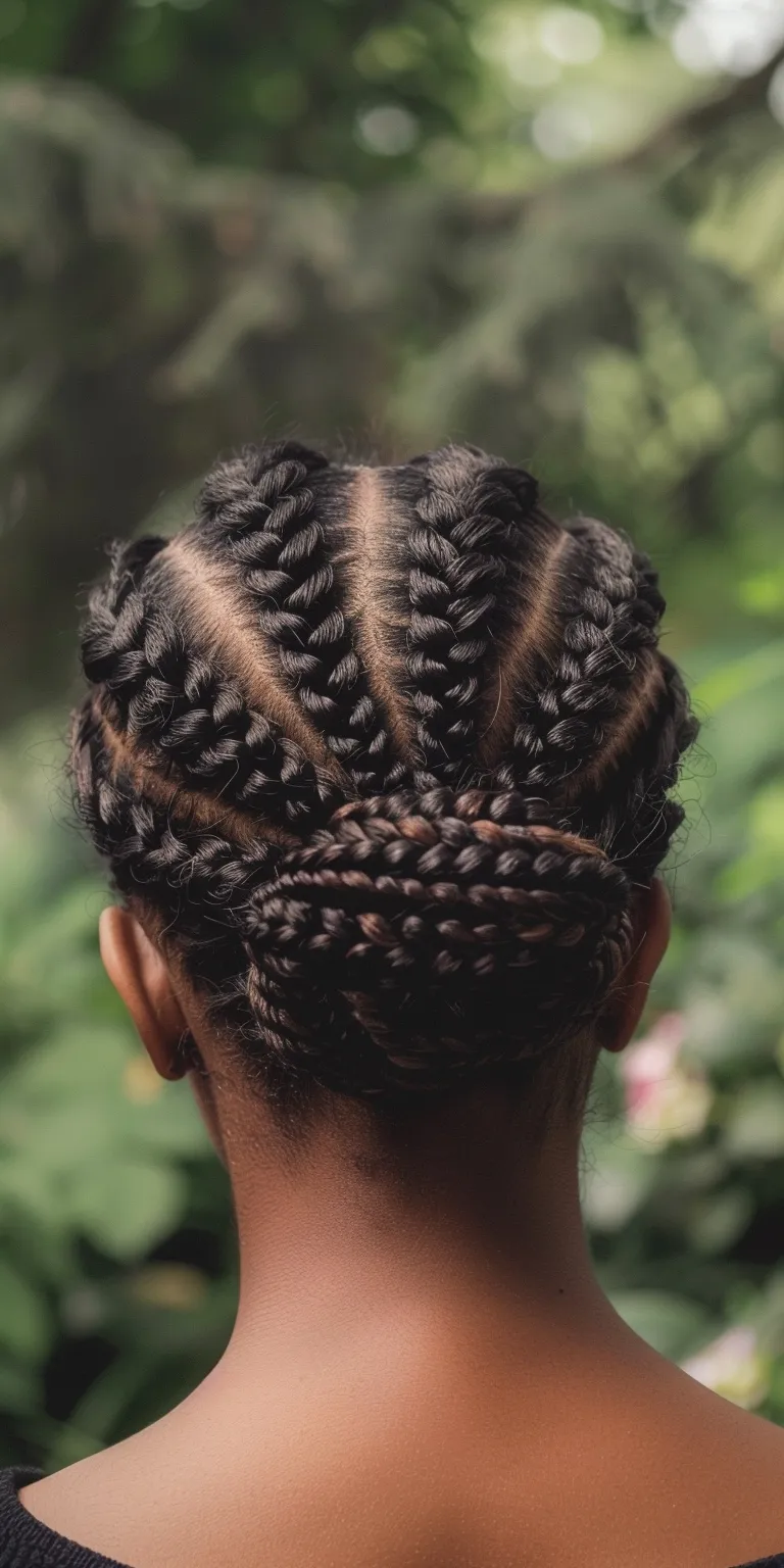 cornrow hairstyles for women Hair twists, Crochet braids, Waterfall Cornrows, French twist