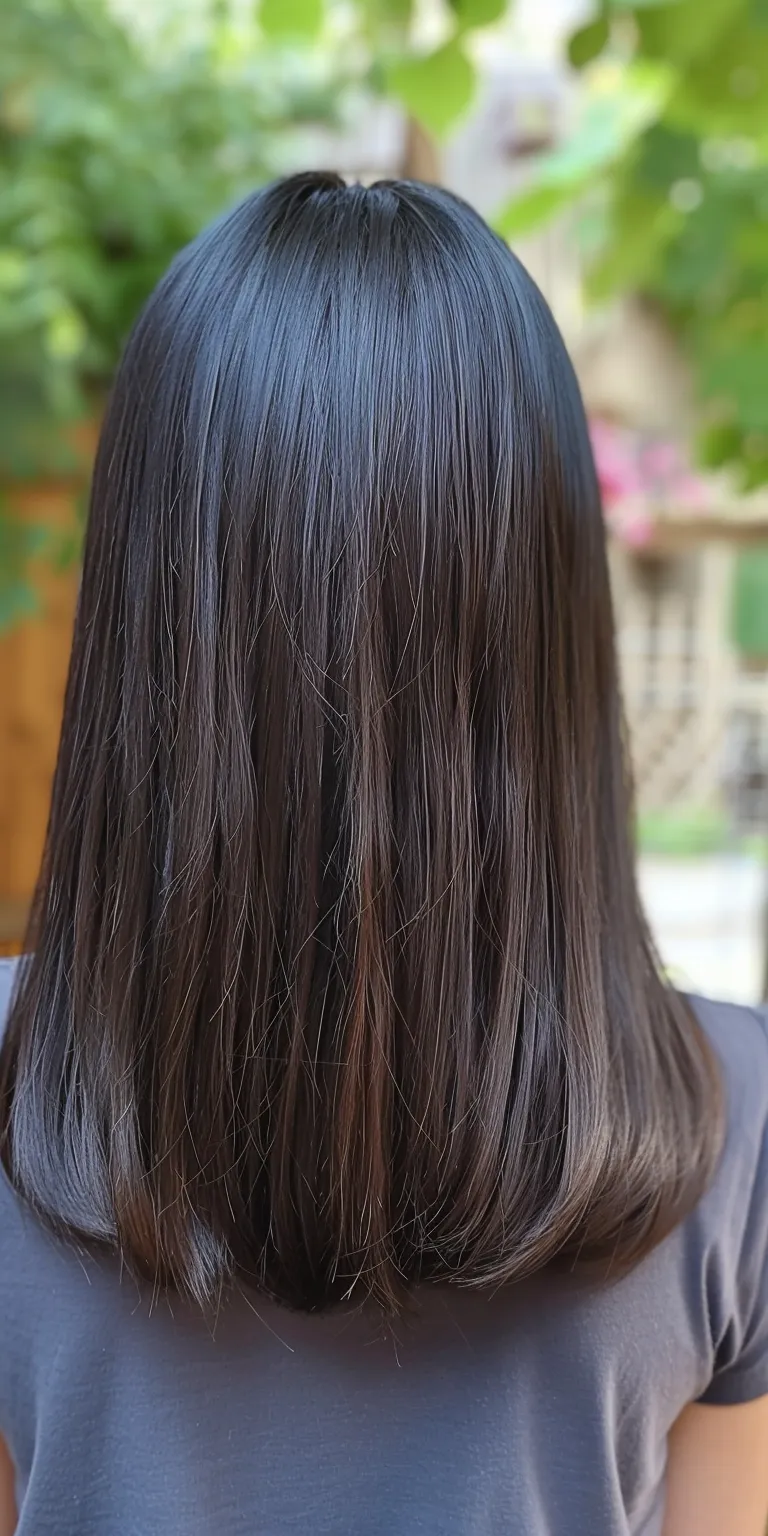 haircuts for teens Layered hair, Long Japanese women's hairstyles, Extensions, Digital perm