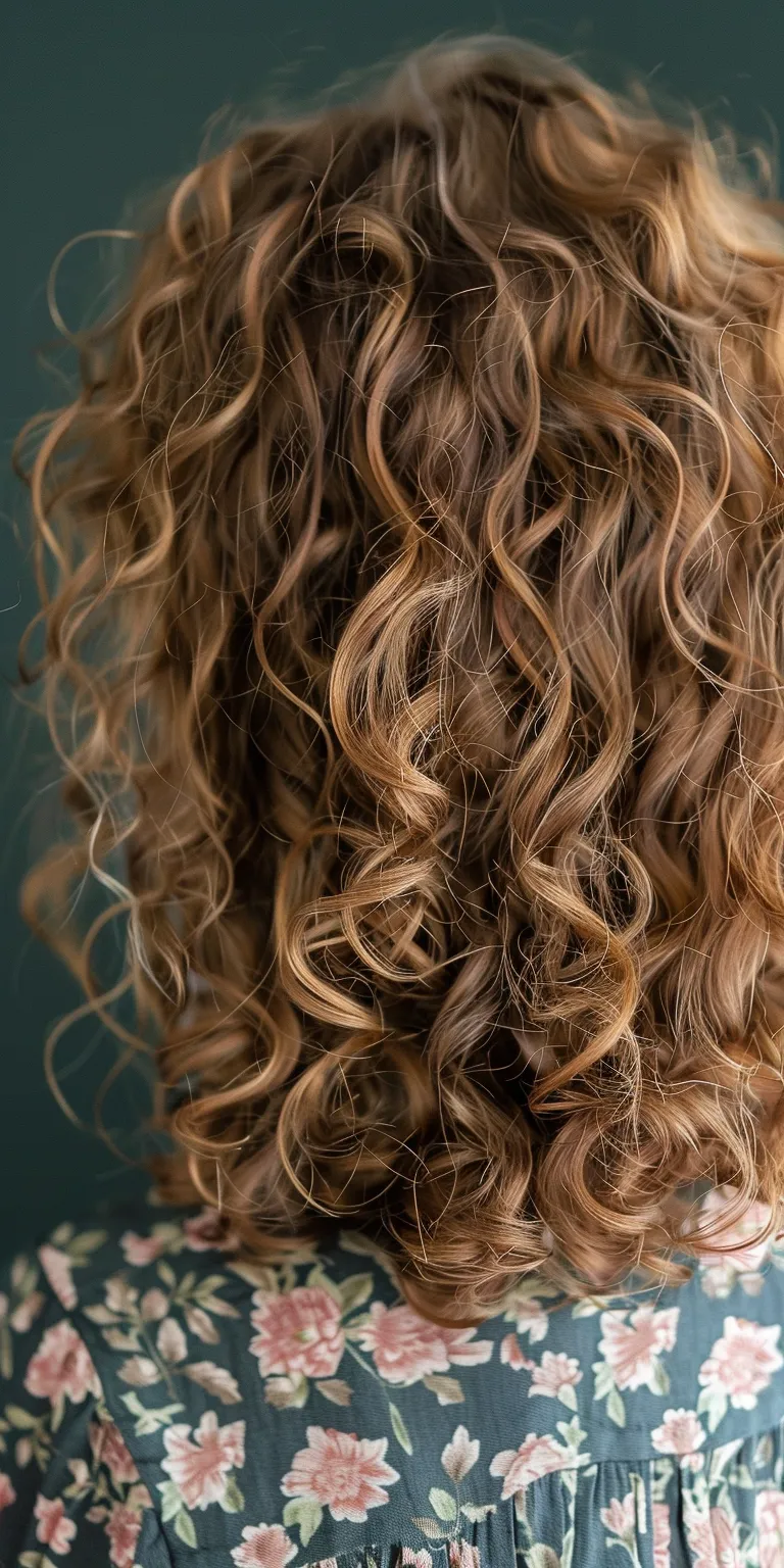 curly hairstyles Ringlets, Digital perm, Curly hair, Hair crimping, Historical Christian