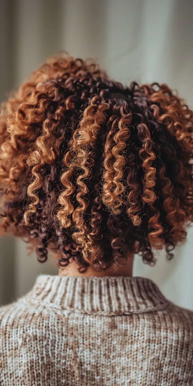 crochet hair styles Ringlets, Digital perm, Crochet braids, Curly hair, Kinky