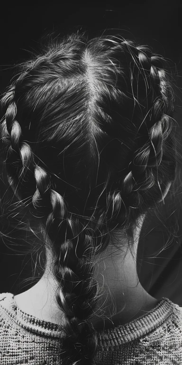 dutch braids French braid, Braid, Waterfall braids, Milkmaid Boho