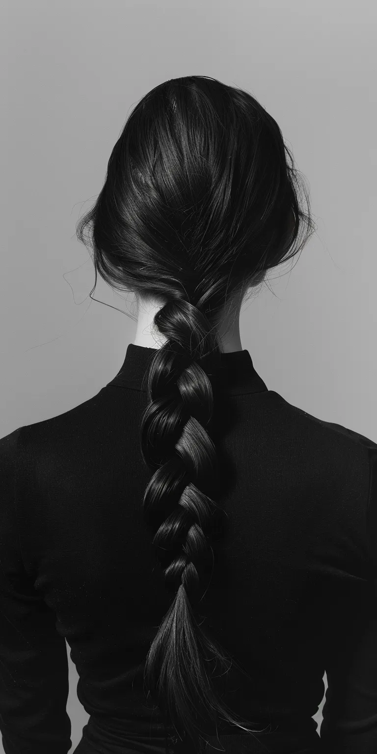 classy hairstyles French braid, Braid, twist, Waterfall braids, Chignon