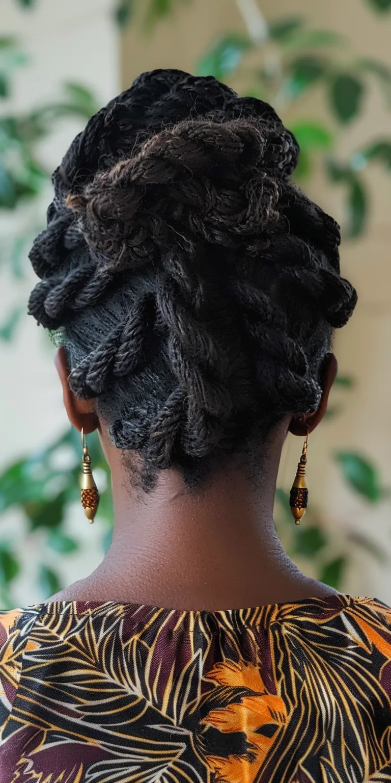 twist hairstyles for women Hair twists, Waterfall braids, Boho French twist, Crochet braids