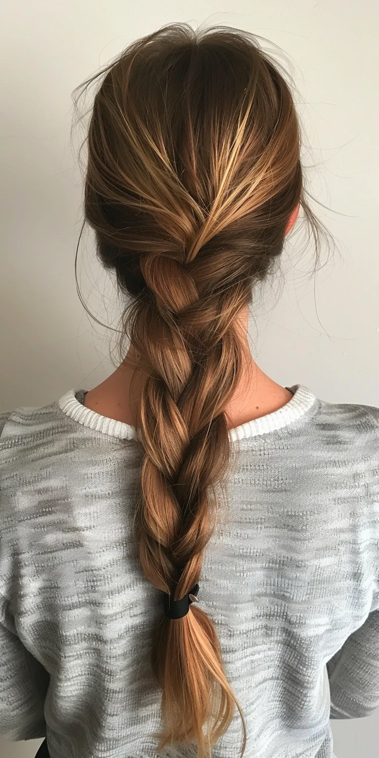 pinterest hair styles Waterfall braids, French braid, Braid, twist, Boho braids