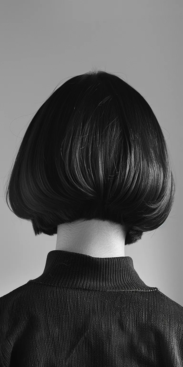 bob haircuts for women Asymmetric cut, Chignon, Bouffant, Bob Pompadour