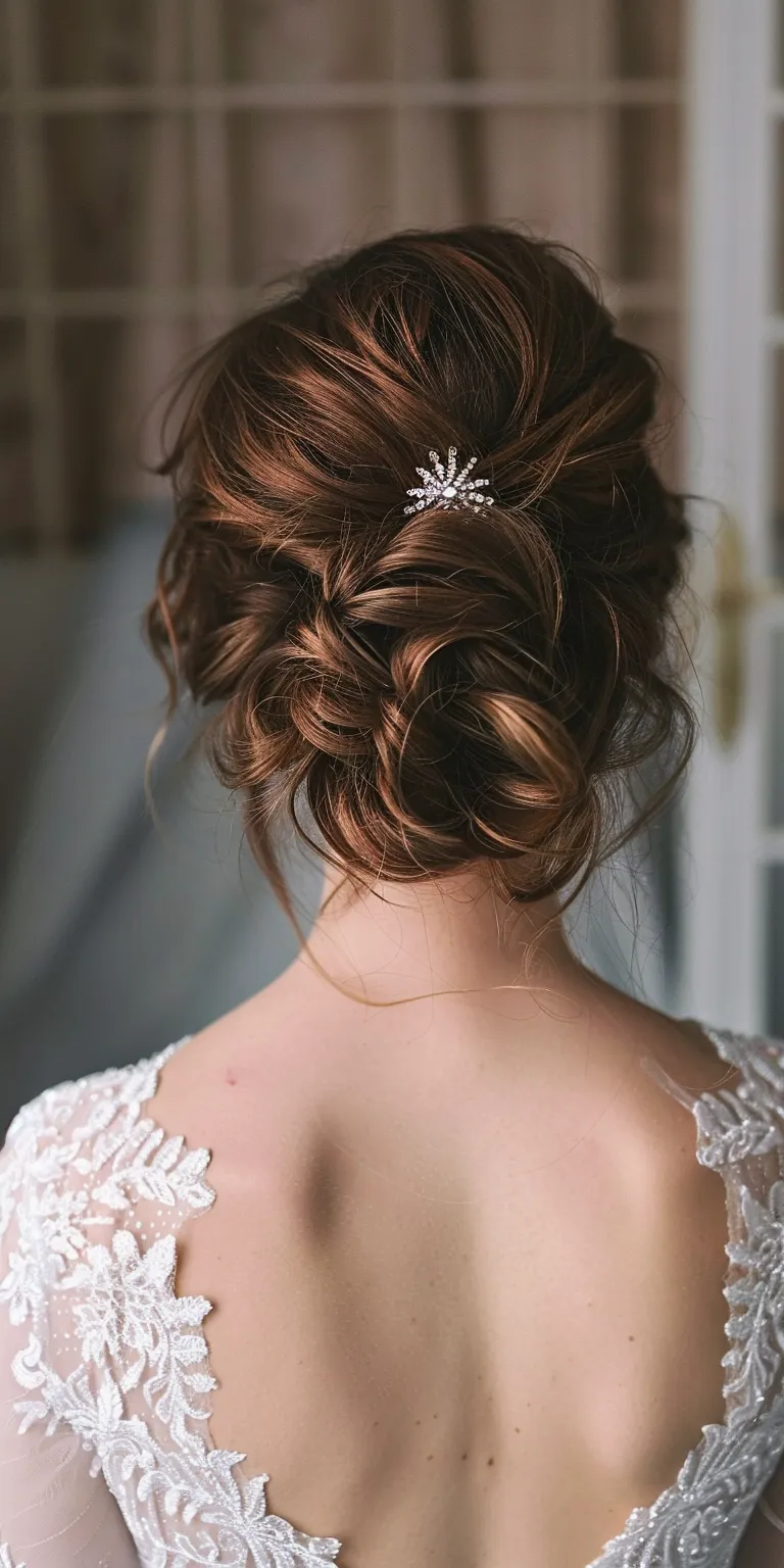 up hair styles for wedding Updo, Chignon, Ballerina bun, Milkmaid braid, French twist