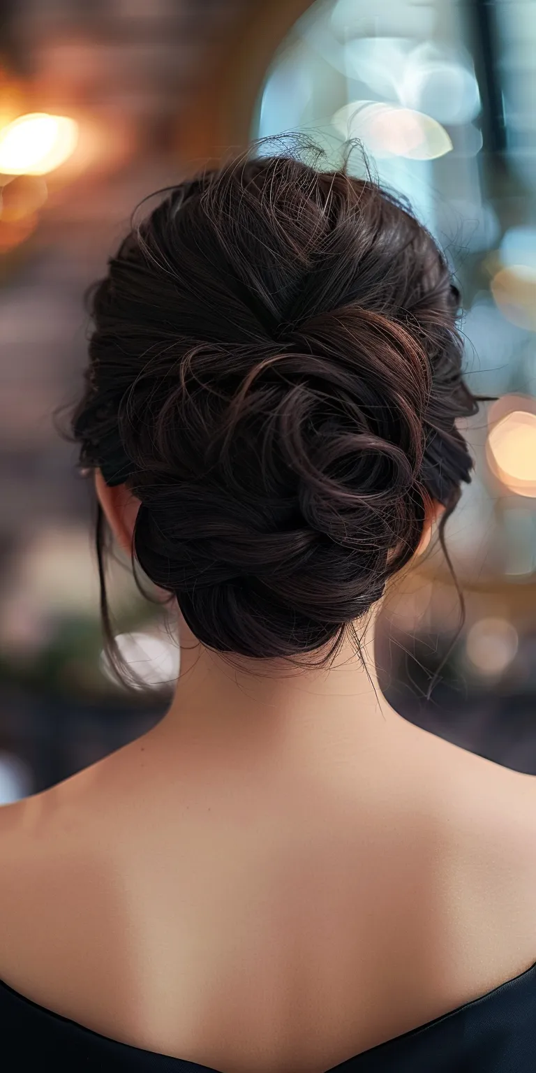 sexy hairstyles for women Updo, Chignon, French twist, Ballerina bun, Japanese women's