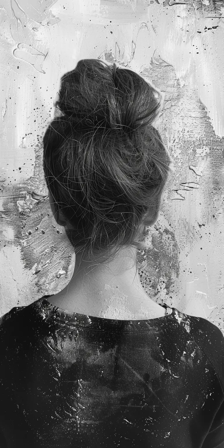 texture powder Chignon, Updo, Ballerina bun, Milkmaid braid, Bouffant