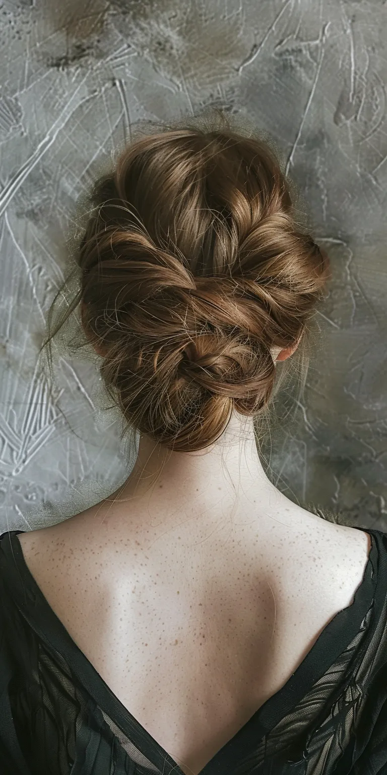 greek hairstyles Updo, Milkmaid braid, Chignon, Ballerina bun, French braid