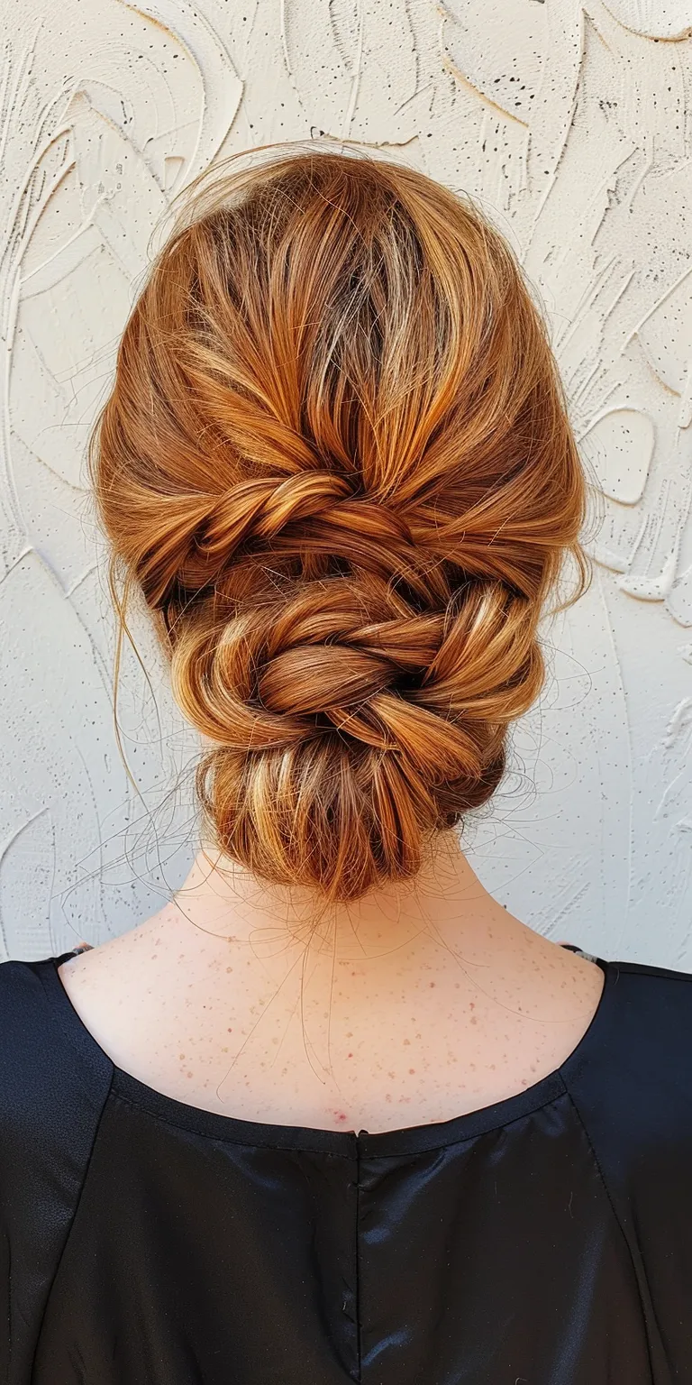 preppy hairstyles French twist, braid, Updo, Waterfall braids, Milkmaid braid