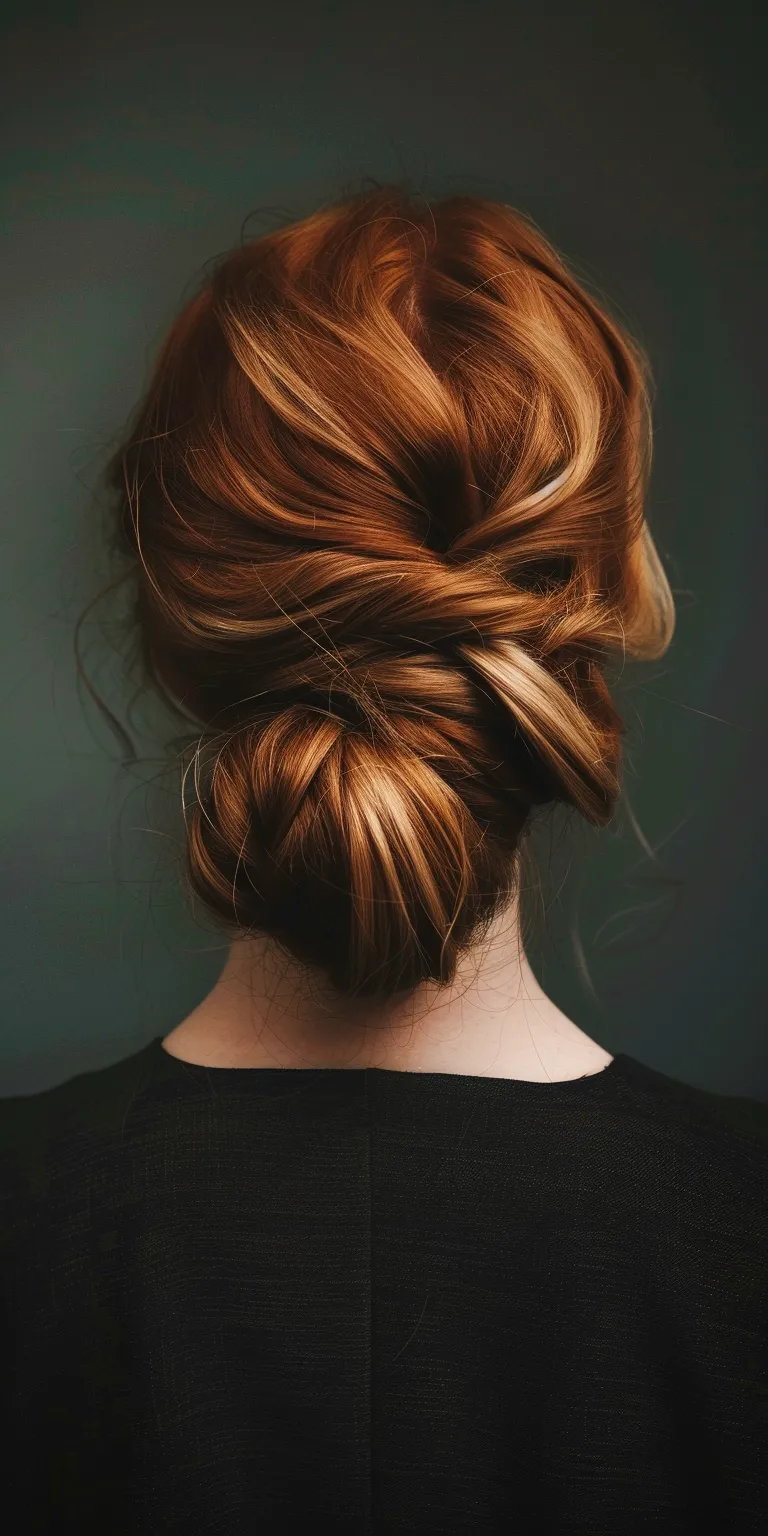 hair stylist Chignon, Updo, Ballerina bun, French twist, Milkmaid braid