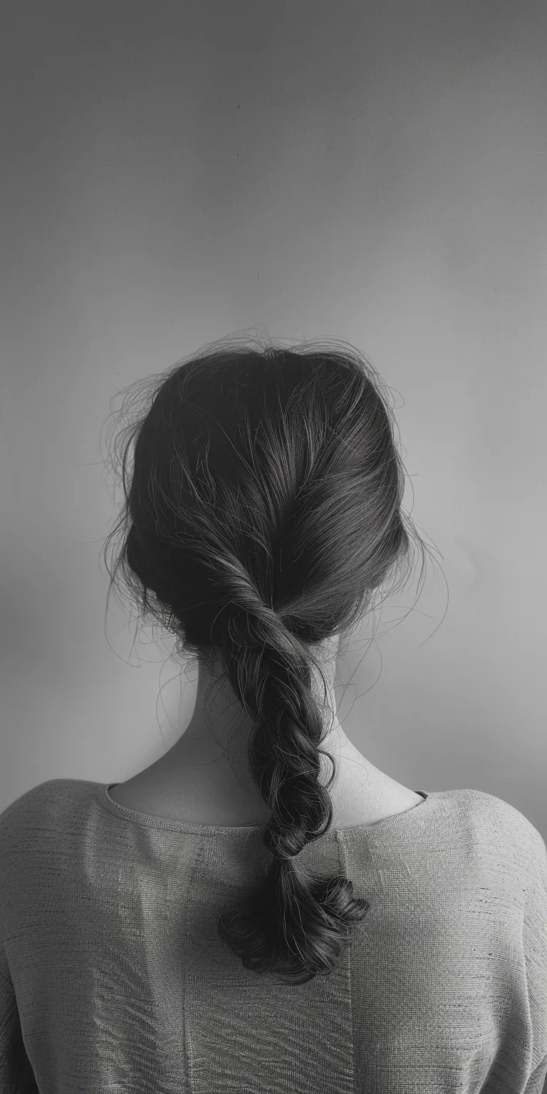 popular hairstyles French braid, Braid, Chignon, Waterfall braids, Updo