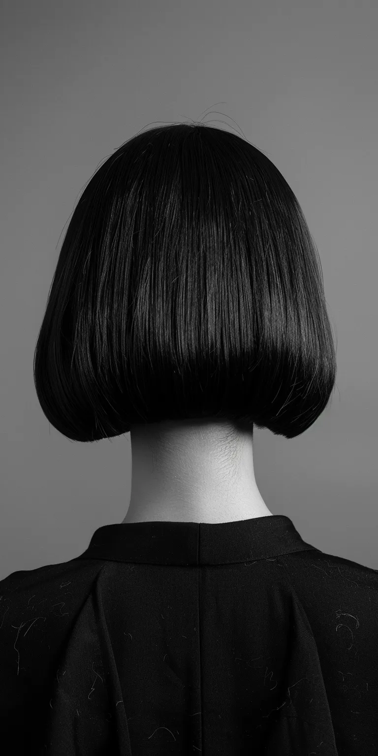 bob haircuts for women Asymmetric cut, Bob Tonsure, Chignon, Bouffant