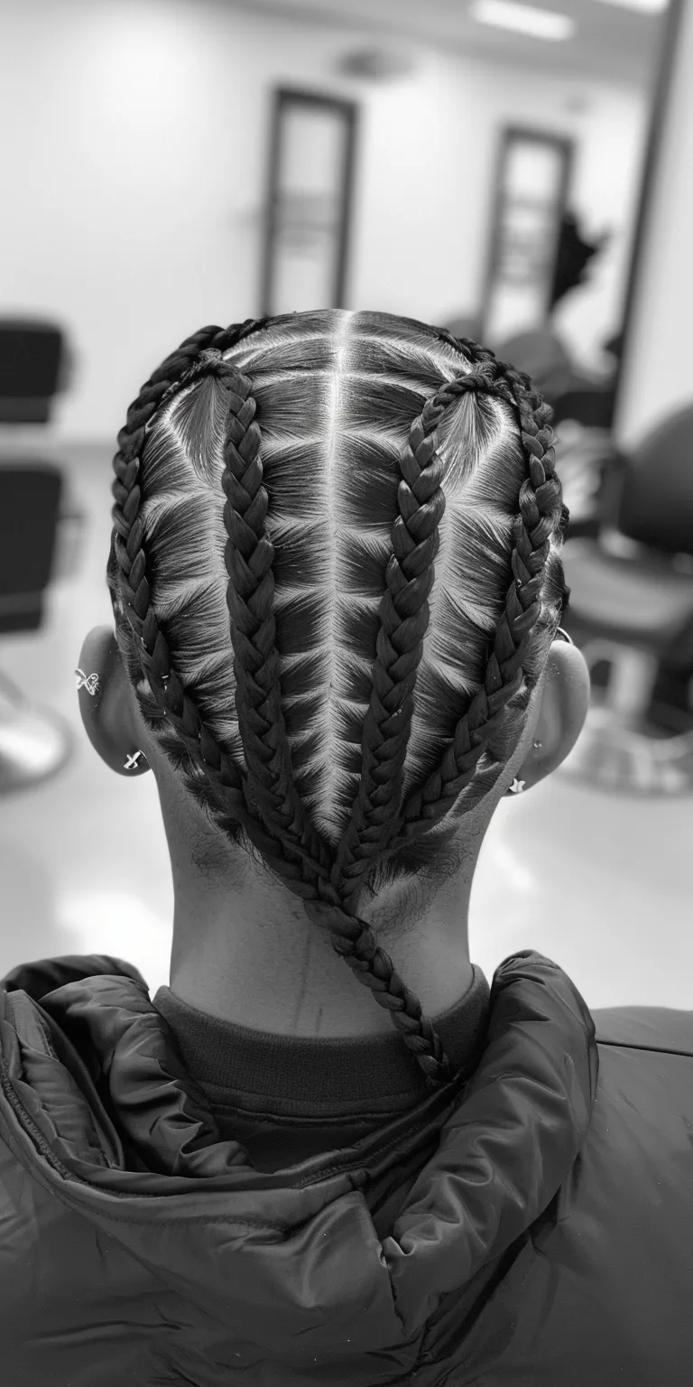 cool braids Cornrows, Waterfall braids, French braid, Hair twists, twist