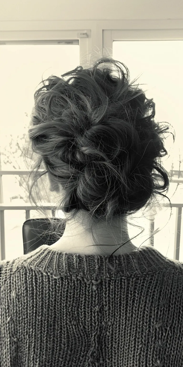 big hair style man Chignon, Updo, Milkmaid braid, Ballerina bun, Bouffant