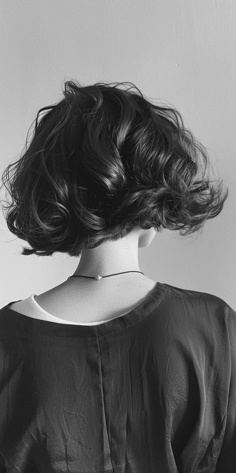 harry styles short hair Chignon, Finger wave, Milkmaid braid, Updo, Asymmetric cut