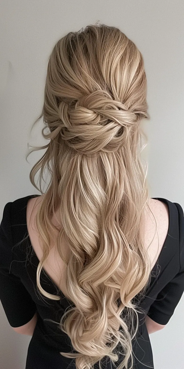 wig hairstyles Waterfall braids, Updo, French braid, Braid, twist