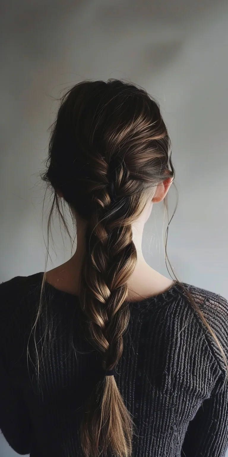 ideas for long hair styles Waterfall braids, Braid, French braid, Boho Updo