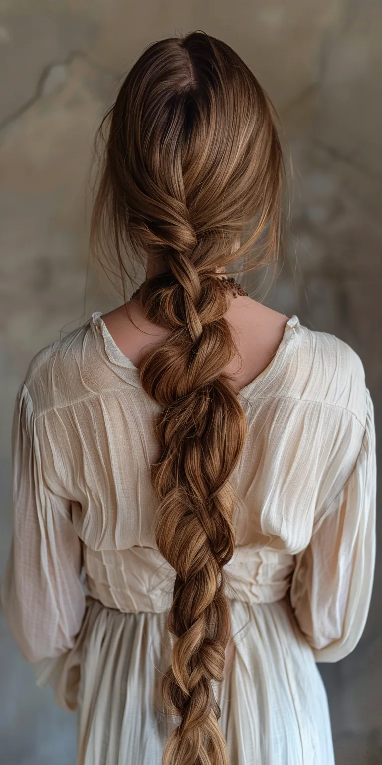 boho hairstyles Braid, French braid, Boho braids, Waterfall Milkmaid braid