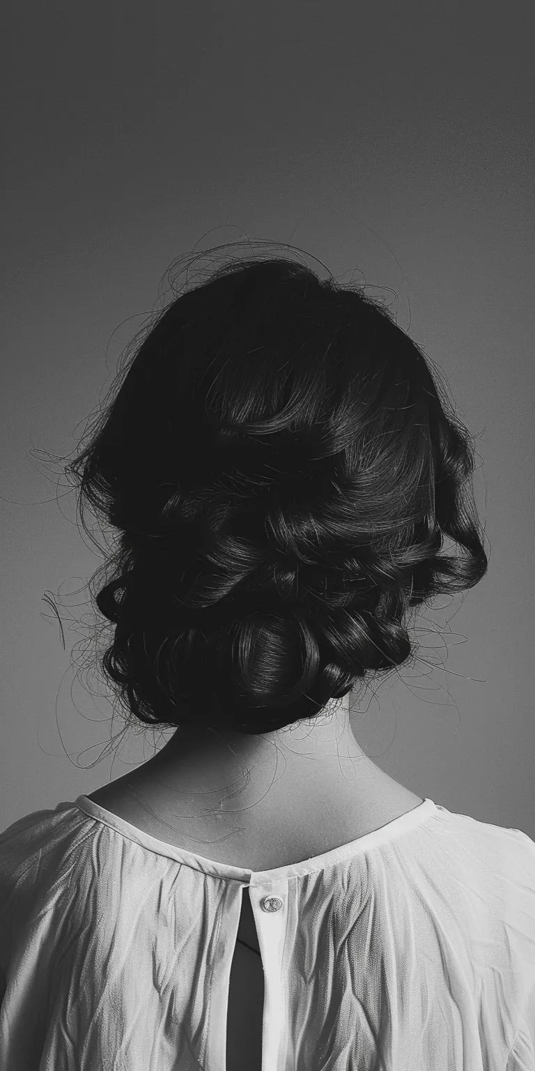 cute hairstyles Milkmaid braid, Chignon, Updo, Waterfall braids, French braid