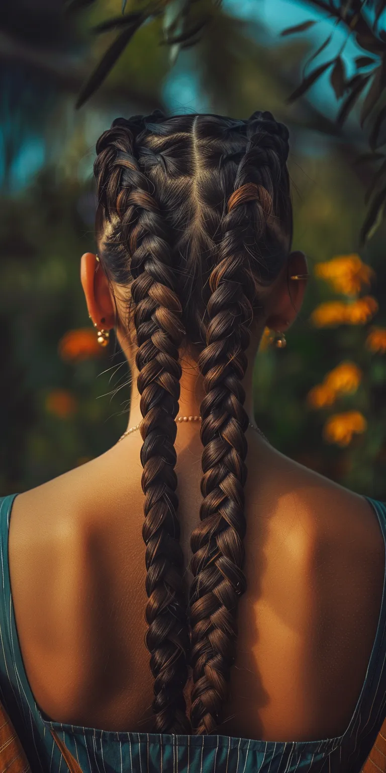 cool braids Boho braids, Braid, Waterfall Cornrows, Hair twists