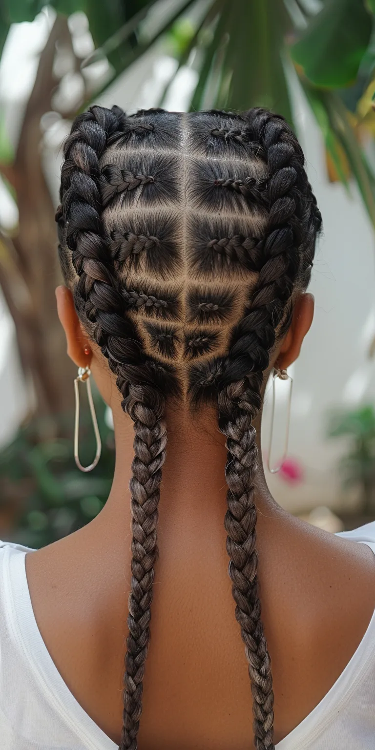 small braids hairstyles Waterfall braids, Hair twists, Cornrows, French twist, braid