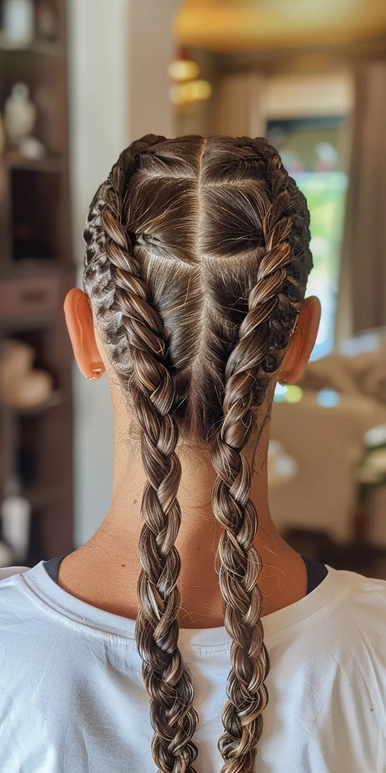 braids for women Waterfall braids, French braid, Braid, Boho twist