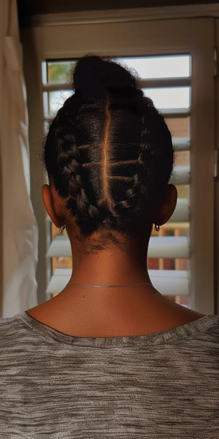 protective hairstyles for sleeping Hair twists, Cornrows, French twist, Waterfall braids, braid