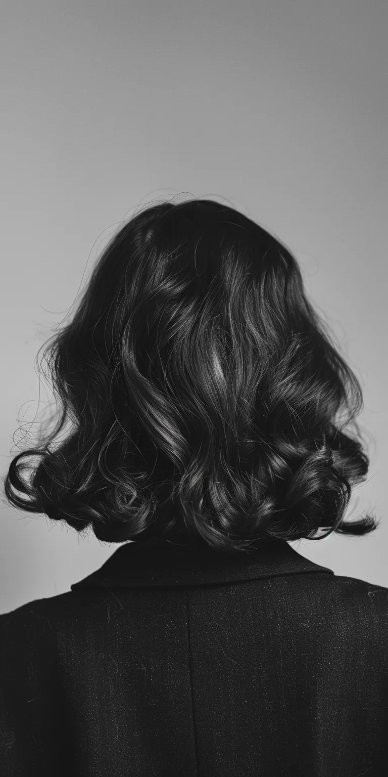 style cuts Ringlets, Digital perm, Finger wave, Asymmetric cut, Layered hair