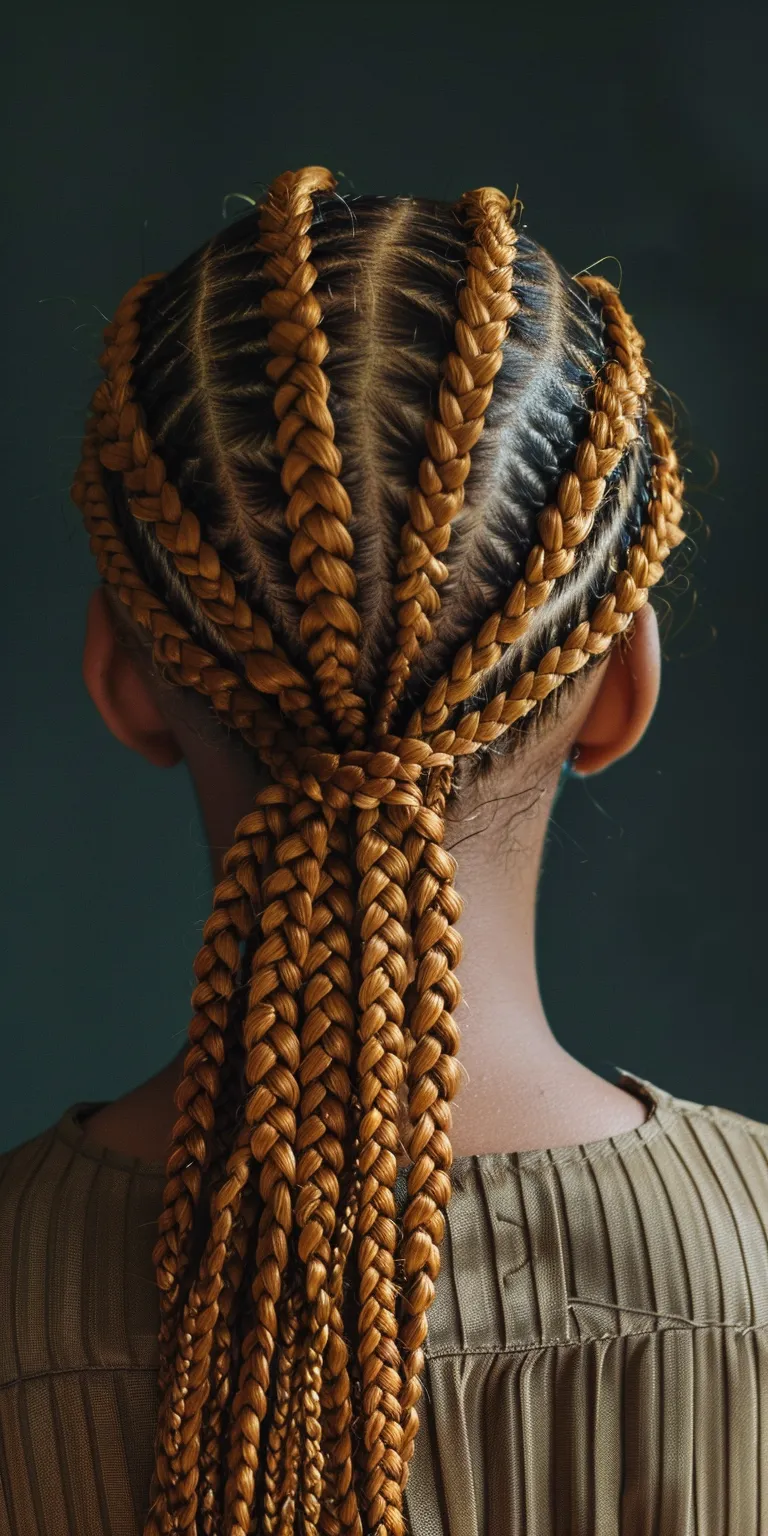 small knotless braids Cornrows, Hair twists, Boho braids, French twist, Waterfall