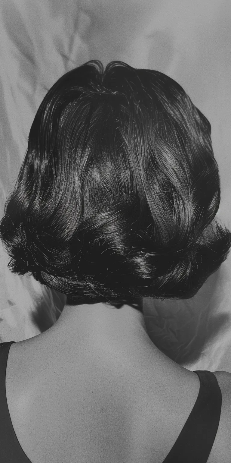 40s hairstyles Finger wave, Chignon, Milkmaid braid, Updo, Bouffant