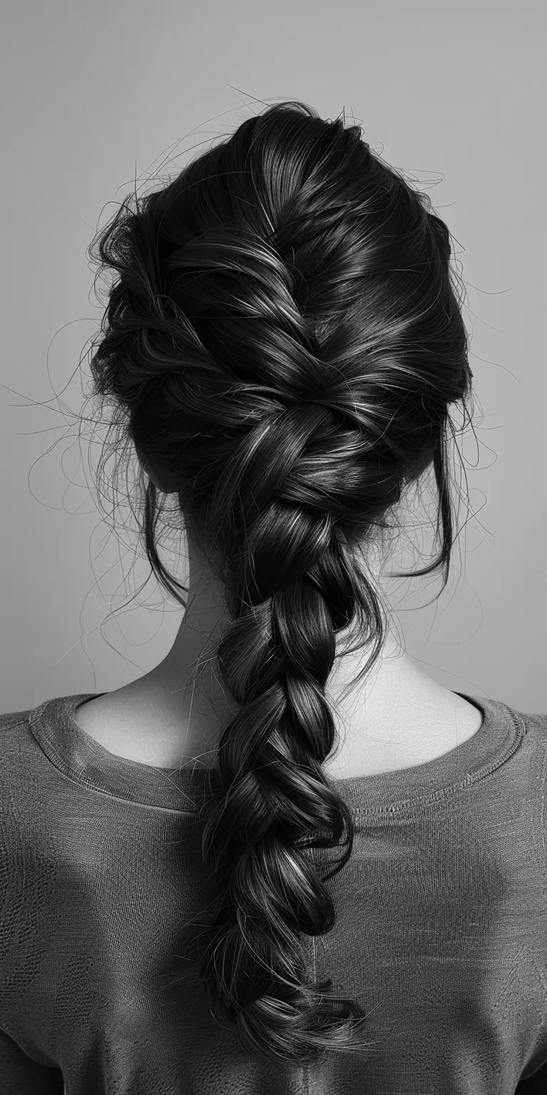 drake hairstyles Waterfall braids, French braid, Braid, Boho Hair twists