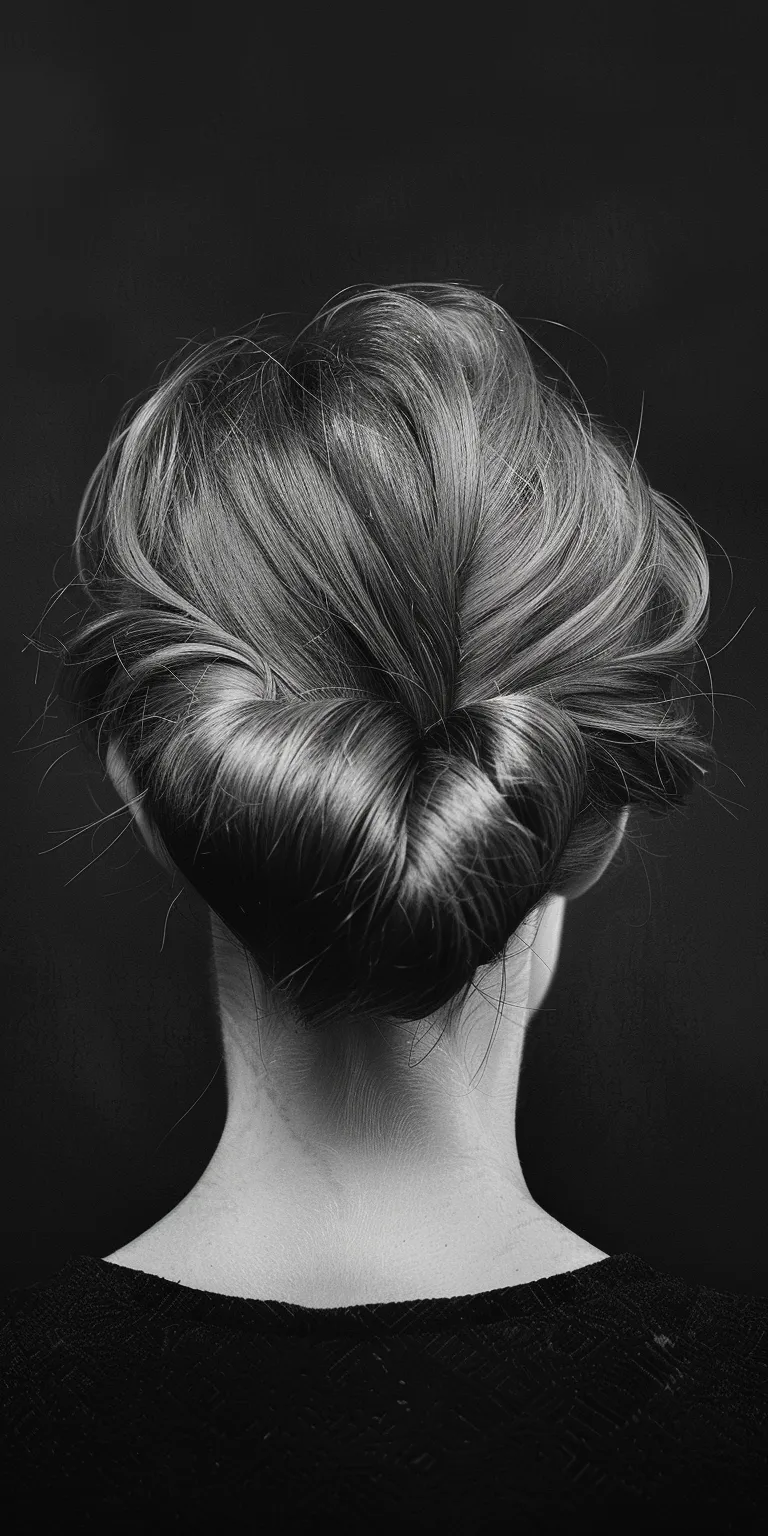 round face hairstyle man Chignon, French twist, Updo, Ballerina bun, Milkmaid braid