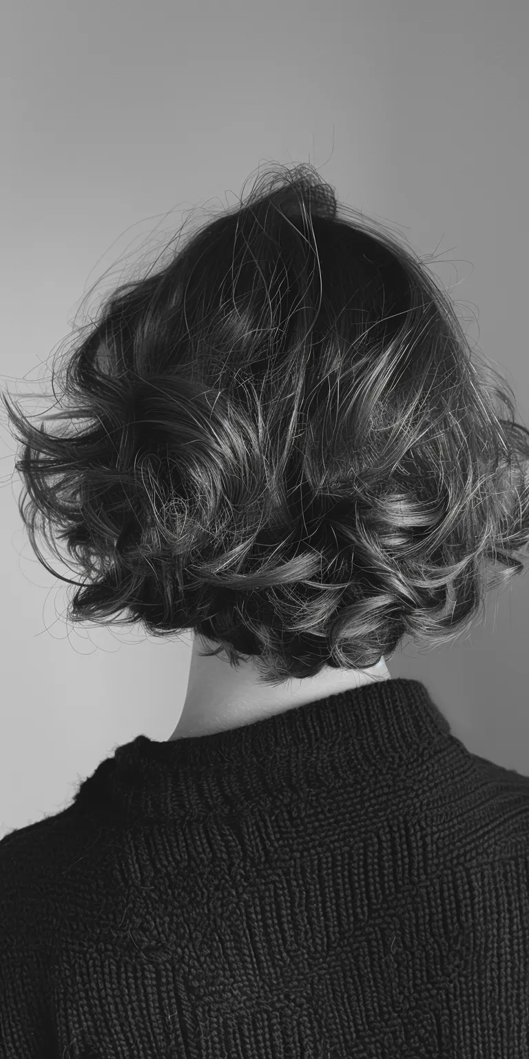 vcut hair style Chignon, Asymmetric cut, Ringlets, Updo, Finger wave